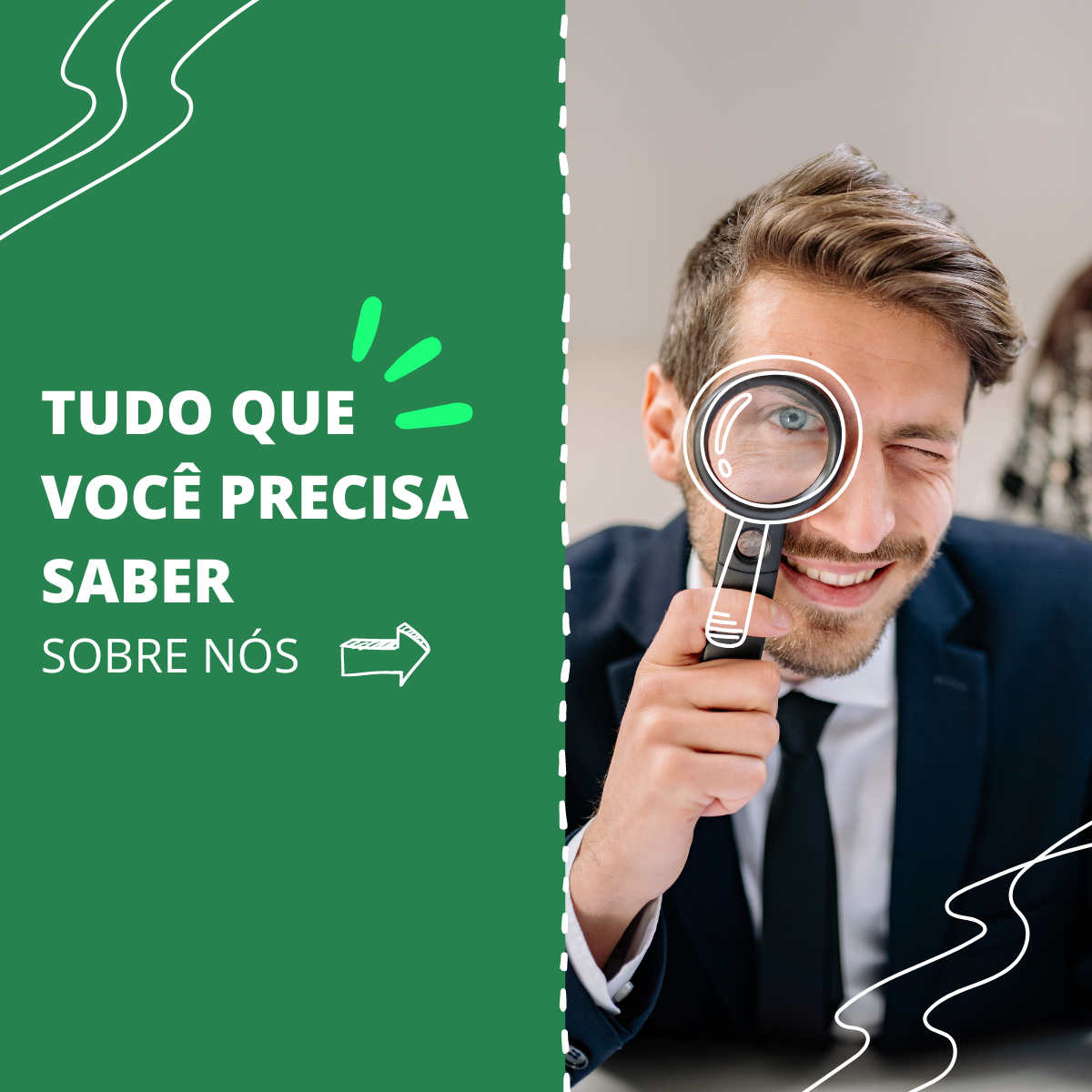 TUDO QUE VOCÊ PRECISA SABER SOBRE NÓS